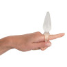 You2Toys Plug Finger Transparent 7 x 2.5 cm
